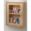 Whitney Brothers Lockable Medicine/First Aid Wall Cabinet