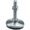 Sunnex Anti-Vibration Mount - 3/4-10x6 Bolt Zinc-Plated Steel - Made In USA