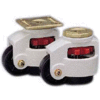 Sunnex Stud Mounted Leveling Caster - 600 lb Capacity