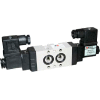 ROSS 5/2 Double Solenoid Controlled Directional Control Valve with Namur Interface, 24VDC,9576K2902W