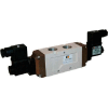 ROSS 5/3 Closed Center Double Solenoid Controlled Directional Valve, 110VAC, 9577K1010W