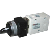 ROSS® Pneumatic Selector Switch Valve D1223B1SLB, 1/8" BSPP