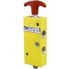 ROSS® Manual Pneumatic Lockout Valve YD1523D3012, 3/8" BSPP