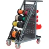 Little Giant® RT4-5TL Wire Reel Cart, Open Back, Non-Marking Polyurethane  Wheels