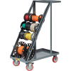Little Giant® RT4-5TL Wire Reel Cart, Open Back, Non-Marking Polyurethane Wheels