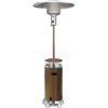 Hiland Patio Heater HLDS01-SSHGT Propane 48000 BTU With Table Bronze/Silver