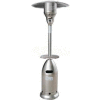Hiland Patio Heater HLDS01-TSST Propane 48000 BTU Tapered With Table Stainless Steel