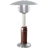 Hiland Patio Heater HLDS032-BB Propane 11000 BTU Tabletop Hammered Bronze/Stainless Steel