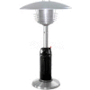 Hiland Patio Heater HLDS032-BSS Propane 11000 BTU Tabletop Black/Stainless Steel