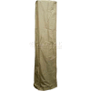 Hiland Patio Heater Cover HVD-SGTCV-T 87"H Heavy Duty for 36" Square Glass Tube Tan