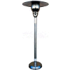 Hiland Patio Heater NG-SS Natural Gas 41000 BTU Stainless Steel