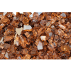 Hiland Fire Glass RFGLASS-COP 1/4" to 1/2" Dia. Reflective Copper 10 Lbs
