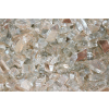Hiland Fire Glass RFGLASS-CRYS 1/4" to 1/2" Dia. Reflective Crystal 10 Lbs