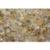 Hiland Fire Glass RFGLASS-GOLD 1/4" to 1/2" Dia. Reflective Gold 10 Lbs