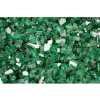 Hiland Fire Glass RFGLASS-RGRN 1/4" to 1/2" Dia. Reflective Green 10 Lbs