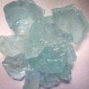 Hiland Fire Glass RGLASS-AQ 1/2" to 1" Dia. Recycled Aqua 10 Lbs
