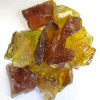 Hiland Fire Glass RGLASS-CN 1/2" to 1" Dia. Recycled Chestnut 10 Lbs