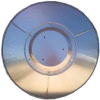 Hiland Patio Heater 3 Post Reflector Shield THP-SHIELD 3HOLE for PrimeGlo Models