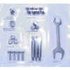 Hiland Master Bolt Set TTHP-MBS Tabletop for PrimeGlo HLDS032 Patio Heater Models