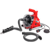 RIDGID®K-30 Auto-Clean With MAXCORE Cable, 30'L x 1/4"Dia. Cable, 3/4", 1-1/2" Line Cap.