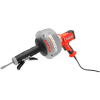 RIDGID® K-45 Manual Drain Cleaner W/Bulb Auger, 25'L x 5/16"W Cable