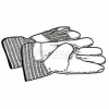 RIDGID® Drain Cleaning Leather Gloves, For Use W/RIDGID® Tools