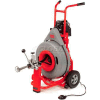 RIDGID® K-7500 Drum Machine W/Pigtail & Standard Accessories, 5/8"L, 115V, 4/10HP, 200RPM