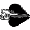 RIDGID® 4-Blade Cutter, 1-3/8" For Model K-39/K-39AF, K-380, K-3800 Drum Machines