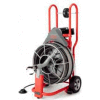 RIDGID® K-750R W/Cage, IC Cables, Tool Box & Gloves, 115V, 1/2HP, 5/8", 100'L x 5/8"W Cables