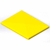 Lid for 6 Bushel cart- Yellow color