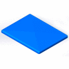 Lid for 6 Bushel cart- Blue color