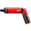 Milwaukee 2101-20 M4 1/4" Hex Screwdriver Bare Tool Only