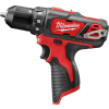 Milwaukee 2407-20 M12 3/8" Cordless Drill/Driver (Bare Tool Only)