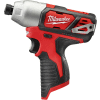 Milwaukee 2462-20 M12 Cordless 1/4" Hex Impact Driver (Bare Tool Only)