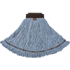 Rubbermaid® Large Maximizer Synthetic Blend Wet Mop, Looped End, Blue - 1924782 - Pkg Qty 6