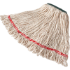 Rubbermaid® Medium Swinger Loop Cotton/Synthetic Wet Mop W/ 1" Headband - FGC11206WH00 - Pkg Qty 6
