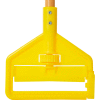 Rubbermaid® 60" Invader Side Gate Wood Mop Handle, Yellow - FGH116000000 - Pkg Qty 12