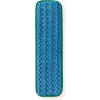 Rubbermaid® 18" Microfiber Damp Room Mop - Green - FGQ41800GR00 - Pkg Qty 12