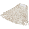 Rubbermaid® #24 Value Pro Cotton Economy Wet Mop W/ 1" Headband- FGV11800WH00 - Pkg Qty 12