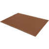 Rubber-Cal Safe-Grip Slip-Resistant Mats 1/4" Thick 2' x 3' Brown