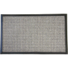 Rubber-Cal Nottingham Entrance Mat 3/8" Thick 2' x 3' Gray