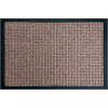Rubber-Cal Nottingham Entrance Mat 3/8" Thick 4' x 6' Brown