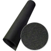 Rubber-Cal Elephant Bark Rubber Flooring Rolls 1/4" Thick 4' x 10' Black