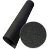 Rubber-Cal Elephant Bark Rubber Flooring Rolls 1/4" Thick 4' x 12' Black