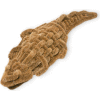 Rubber-Cal Alligator Coir Boot/Shoe Scraper 1-1/2" Thick 3" x 10"