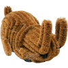 Rubber-Cal Bunny Coir Boot/Shoe Scraper 7" Thick 7" x 8"