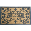 Rubber-Cal Welcome To Our House Coir Door Mat 5/8" Thick 1.5' x 2.5'