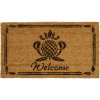 Rubber-Cal Pineapple Coir Door Mat 5/8" Thick 1.5' x 2.5'