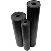 Rubber-Cal Neoprene Commercial Grade Rubber Sheet 1/8" Thick 3' x 6' Black