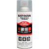 Rust-Oleum Industrial 1600 System Gen Purpose Enamel Aerosol, Crystal Clear, 12 oz. - 1610830 - Pkg Qty 6